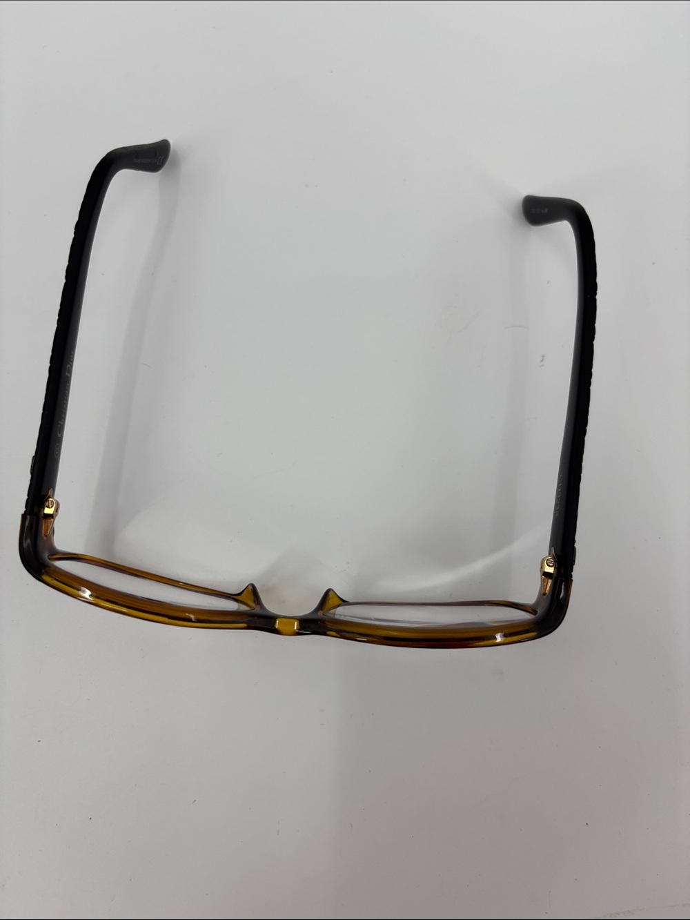 Dior Black Eyewear Temple Arm with CE Marking - Picture 9 of 12